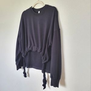 Lululemon Crewneck Sweater Pullover Black XS / S